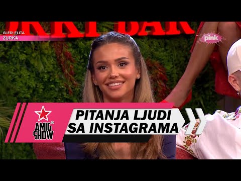 Pitanja ljudi sa instagrama - AmiG Show S18 - E07