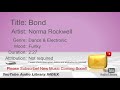 New Free Music 2018 Bond Norma Rockwell Dance Electronic Funky YouTube Audio Library BGM