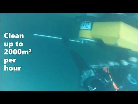 MC313 Underwater cleaning equipment