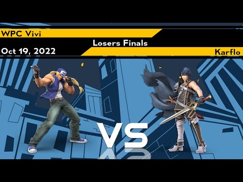 [Smash Ultimate] WPC | Vivi vs Karflo - Xeno263 (L.Finals)