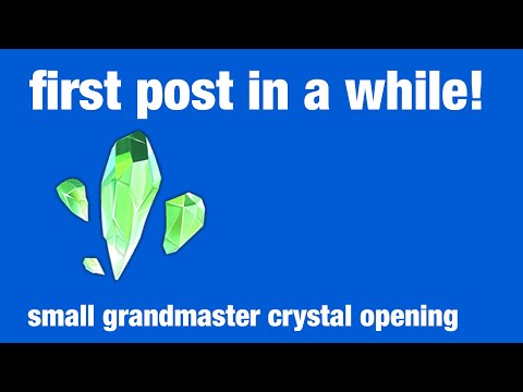 QUICK GRANDMASTER CRYSTAL! - MCoC