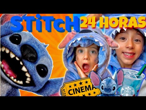 24 HOURS LIKE STiTcH😳😱🌺