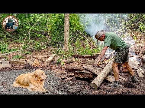 How to Preserve Wood with Fire