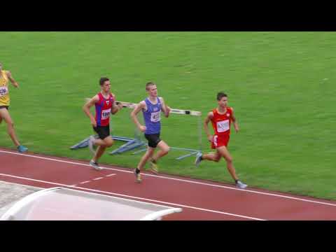 1000m [M], Leon Ladiš i Sven Bittner - Kup Hrvatske FINALE za kadete i kadetkinje 2018