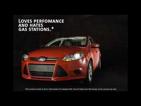 Ford Focus BTS photo shoot