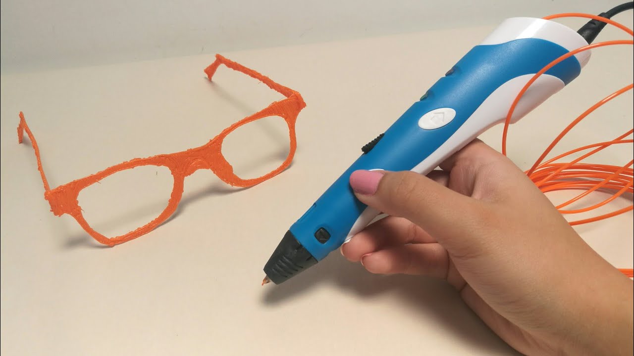 Lapicera de escritura tridimensional - Boutique Digital