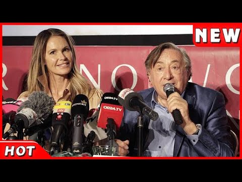 Wiener Opernball: Harmonie bei Richard Lugner und Elle Macpherson