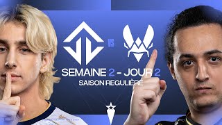 JL vs VITALITY, C’EST TRÈS TRÈS FORT (LFL Spring Split 2026)