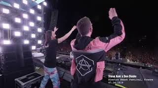 What We Started With Don Diablo @Electro Beach Festival, France 07.14.2019