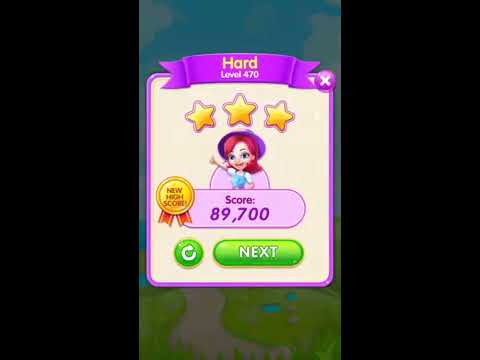 Jewel Legend Match 3 Games, Level 470