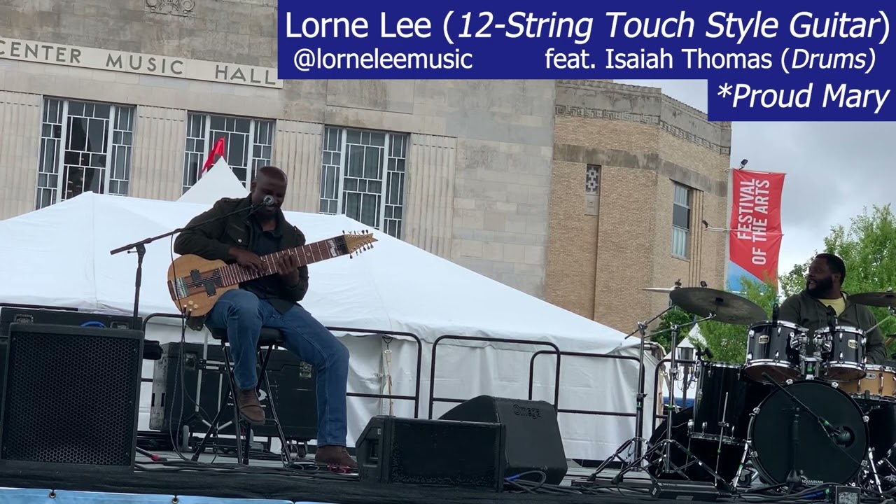 Promotional video thumbnail 2 for Lorne Lee: 12-String Touch Style Guitar