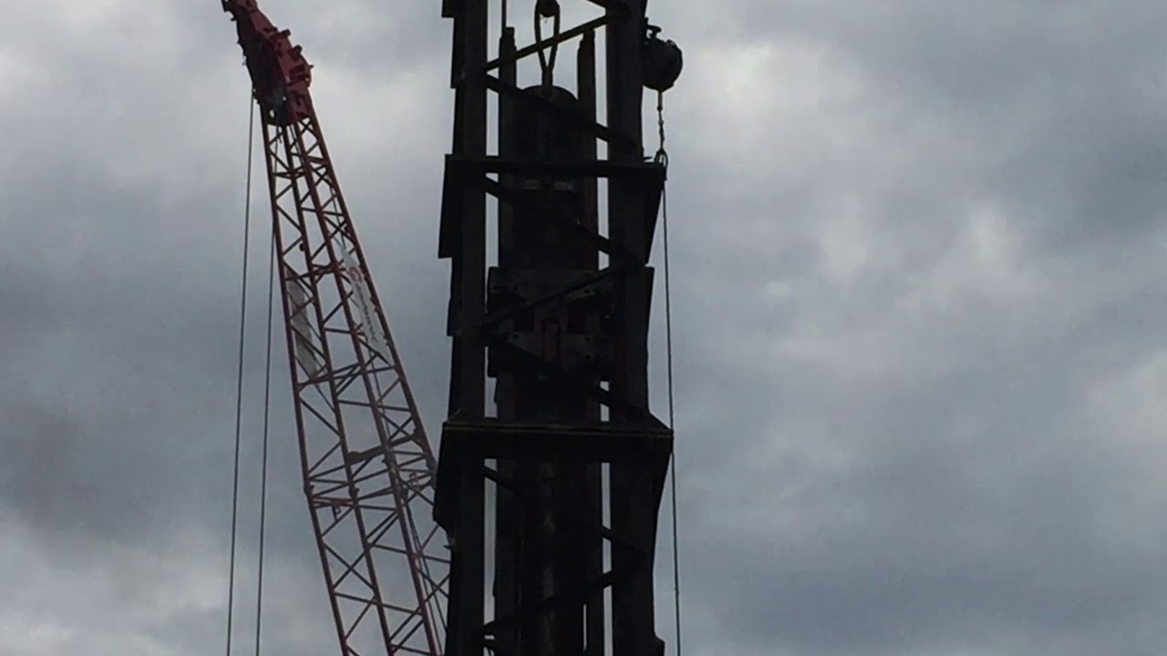 Pile Driving Log; Form CS 1005