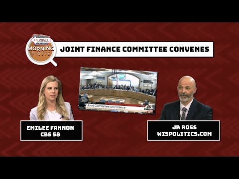 WisEye Morning Minute: Joint Finance Committee Convenes