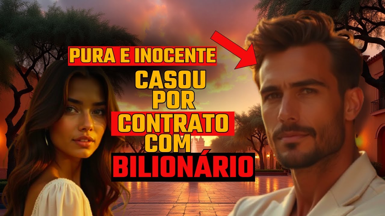 Bilionário fez contrato para uma Virgem se casar com ele... mas o o destino não segue cláusulas
