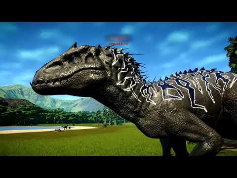 JWE: Level 40 Indoraptor Vs Level 40 Indominus Rex (bonus hybrid indo/spinoraptor)