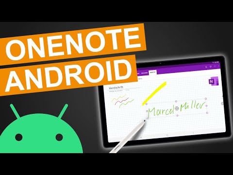 🎨 OneNote Tutorial für Android