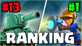 Ranking Every Troop from WORST to BEST!