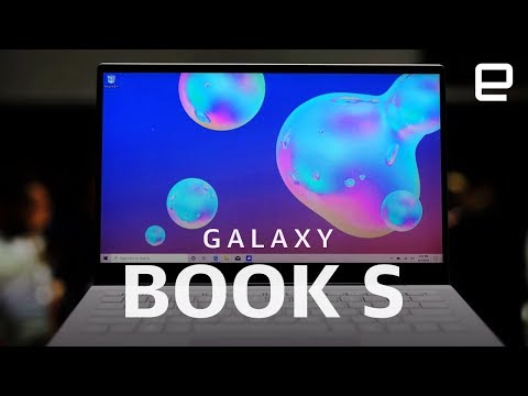 Samsung Galaxy Book S Hands-on: The most stylish Snapdragon laptop yet