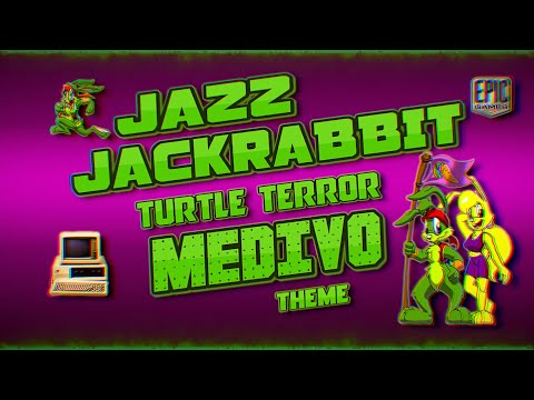 A.M.T. - Jazz Jackrabbit - Medivo.Theme [Epic MegaGames] [1994] [MS-DOS]