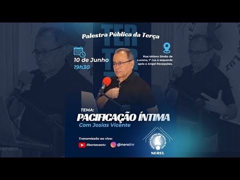 Pacificação íntima | Josias Vicente