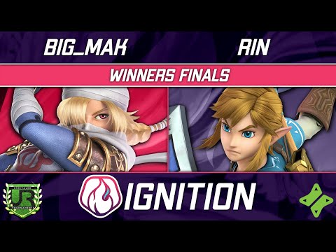 Ignition 235 WINNERS FINALS - UR | big_mak (Sheik) vs IFE | RIN (Link)