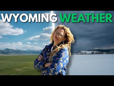 Wyoming Weather Explained: What It’s REALLY Like Living in Wyoming