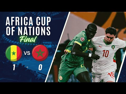 Senegal - Morocco | 1-0 | Final | Africa Cup of Nations 2025 | senegal morocco
