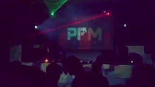 PFM LIVE SAINT ETIENNE THE SEA AXO (30/4/16)