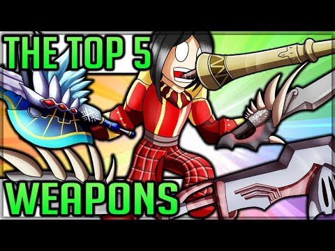 The Top 5 Weapons in Monster Hunter World! (Is YOUR Main Weapon the Best!?)