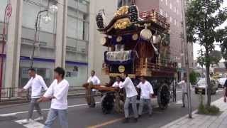 preview picture of video '【Japan】 2013年度　熊谷うちわ祭り　筑波区　－　Kumagaya uchiwa festival'