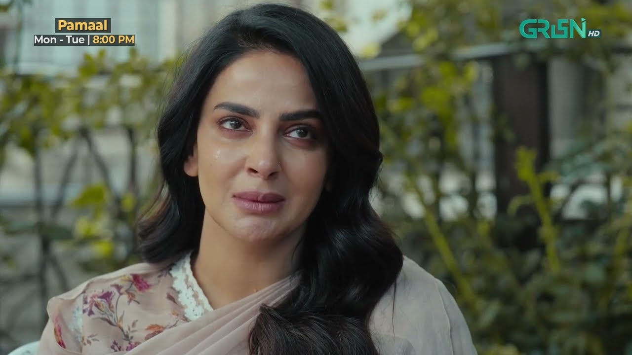 Pamaal Episode 12 | Best Moment 04 | Usman Mukhtar - Saba Qamar | Green TV Entertainment