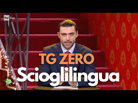 TG ZERO - SCIOGLILINGUA
