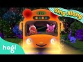 The Wheels On The Orange Bus Sing Along With Hogi Nursery Rhymes Pinkfong Hogi