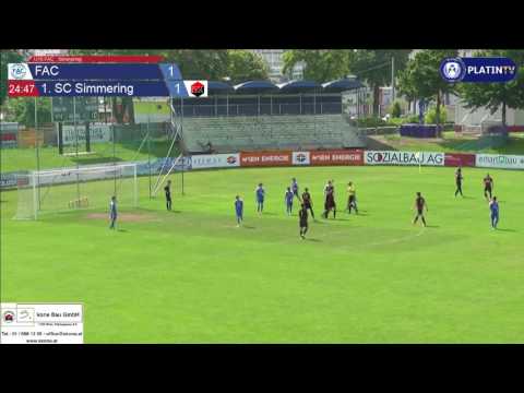 U15 FAC : Simmering - Highlight  (1. Halbzeit / 24:48) am 04.06.2016 10:24