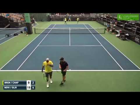 Alex Brenner / Nick Chappell vs Dennis Novikov / Goncalo Oliveira - KPSF San Francisco Challenger