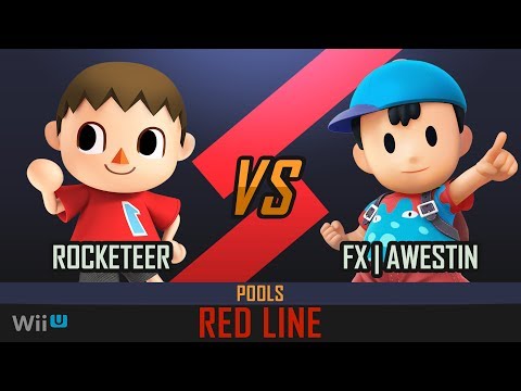End of the Line 2 Singles Pools - Rocketeer (Villager) Vs. FX | Awestin (Ness)