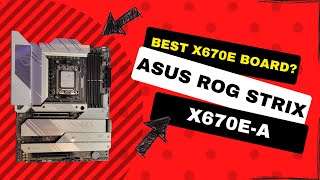 ASUS ROG Strix X670E-A Gaming WIFI video 1