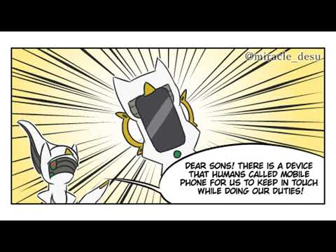 Arceus got a phone ! - Pokémon Comic Dub