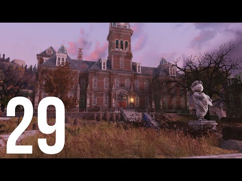 Fallout 76 Part 29 - Vault-Tec University