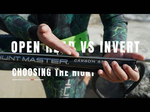 What SPEARGUN is Right For You? | Open Head vs Invert & Barrel Length