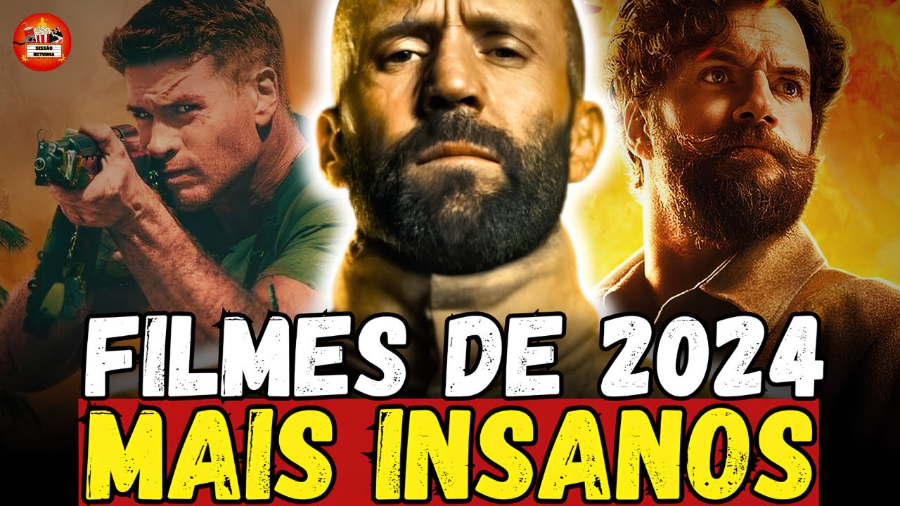 Os Filmes de Ação Mais Eletrizantes de 2024!