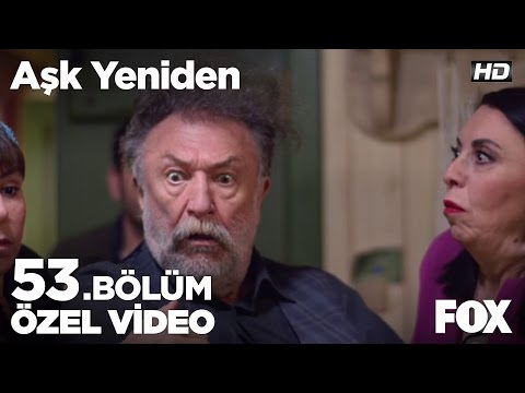 Şevket Reis Yadigar'ın kaçırıldığını öğrenince ortalık karışıyor! Aşk Yeniden 53. Bölüm