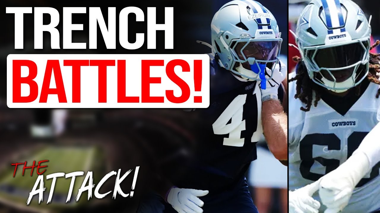 Cowboys’ SURPRISE Top Performers For FIRST PADDED PRACTICE! + MORE Extensions Coming?! Day 5 Recap!