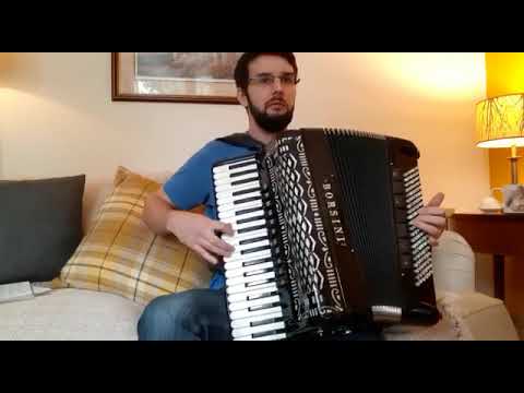 Scot Wilson - Senior Pipe Music Accordion Solo