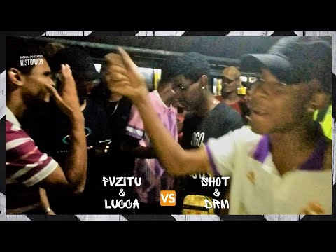 Pvzitu & Lucca 🆚 Shot & DRM | 1ª Fase | Batalha do CH | 39º Edição Dupla