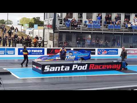 FireForce 3 Jet Funny Car at Euro Finals 2018
