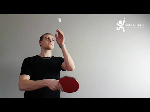 Liikkuva koulu Superstar 2017 osa 5 - Pingis Miikka O'Connor