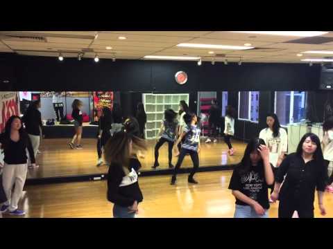 Up down by EXID-full version Grace Kpop class