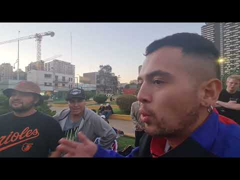 Tazz - Kross vs E6 - El Actor vs Sarzon - Violamentes 8tavos Clover Battles Aniversario