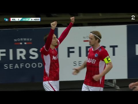 Kongsvinger 3 - 0 Hødd - Høydepunkter